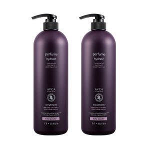 퍼퓸 대용량 트리트먼트 베이비파우더향 1000ml 2개