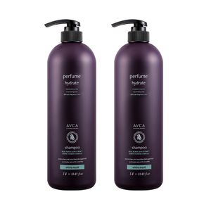 퍼퓸 대용량 트리트먼트 화이트머스크향 1000ml 2개