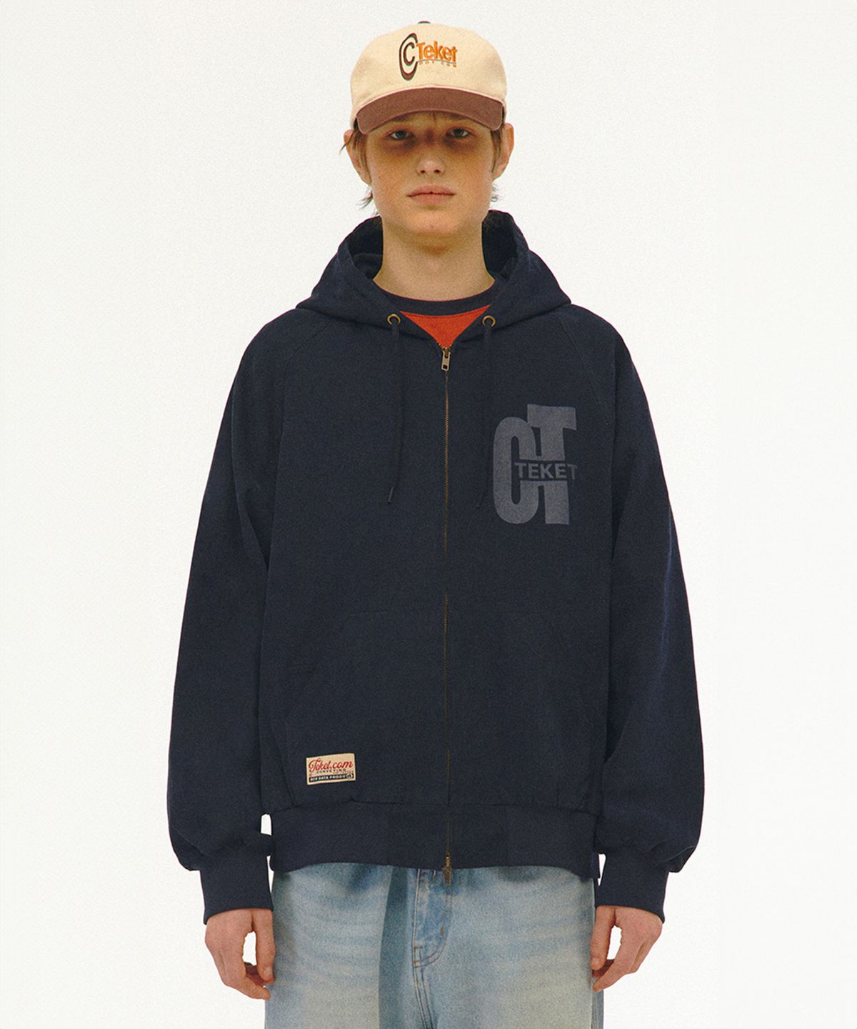 테켓(TEKET) CT Work Jacket Navy