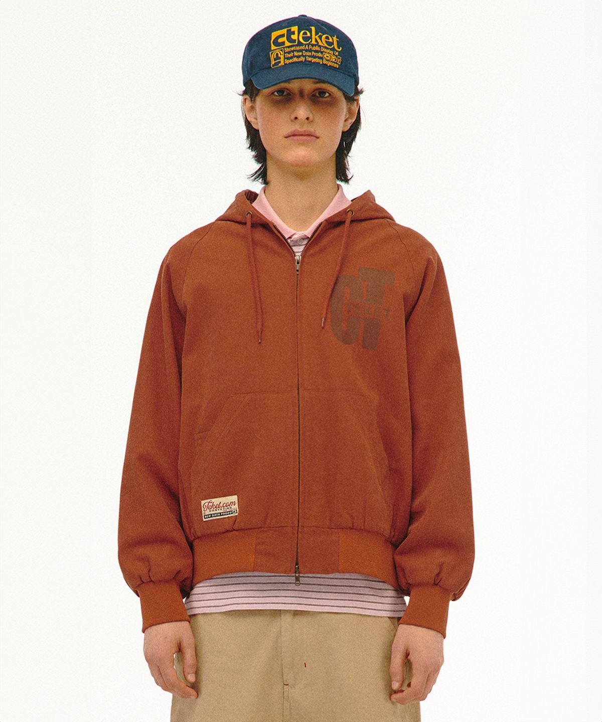 테켓(TEKET) CT Work Jacket Orange