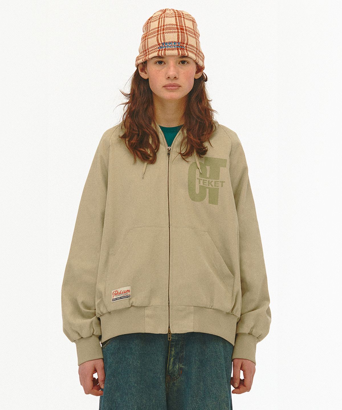 테켓(TEKET) CT Work Jacket Beige