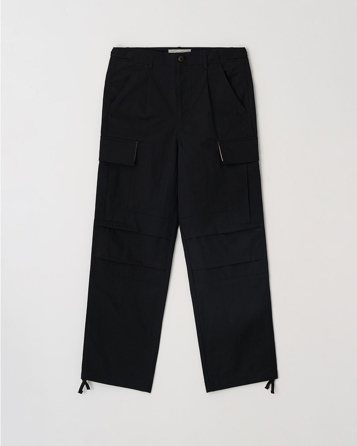 애프터웨이브(AFTERWAVE) Ethnic Cargo Pants Black