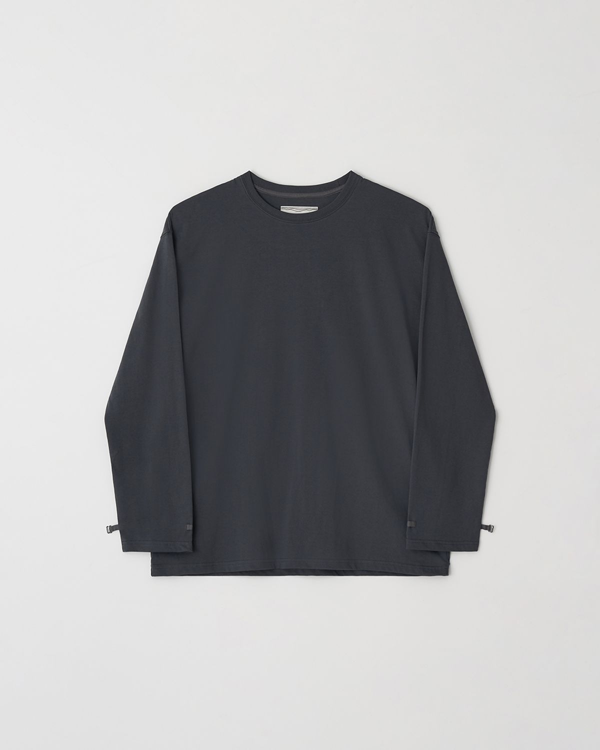 애프터웨이브(AFTERWAVE) Hook Long Sleeve Charcoal