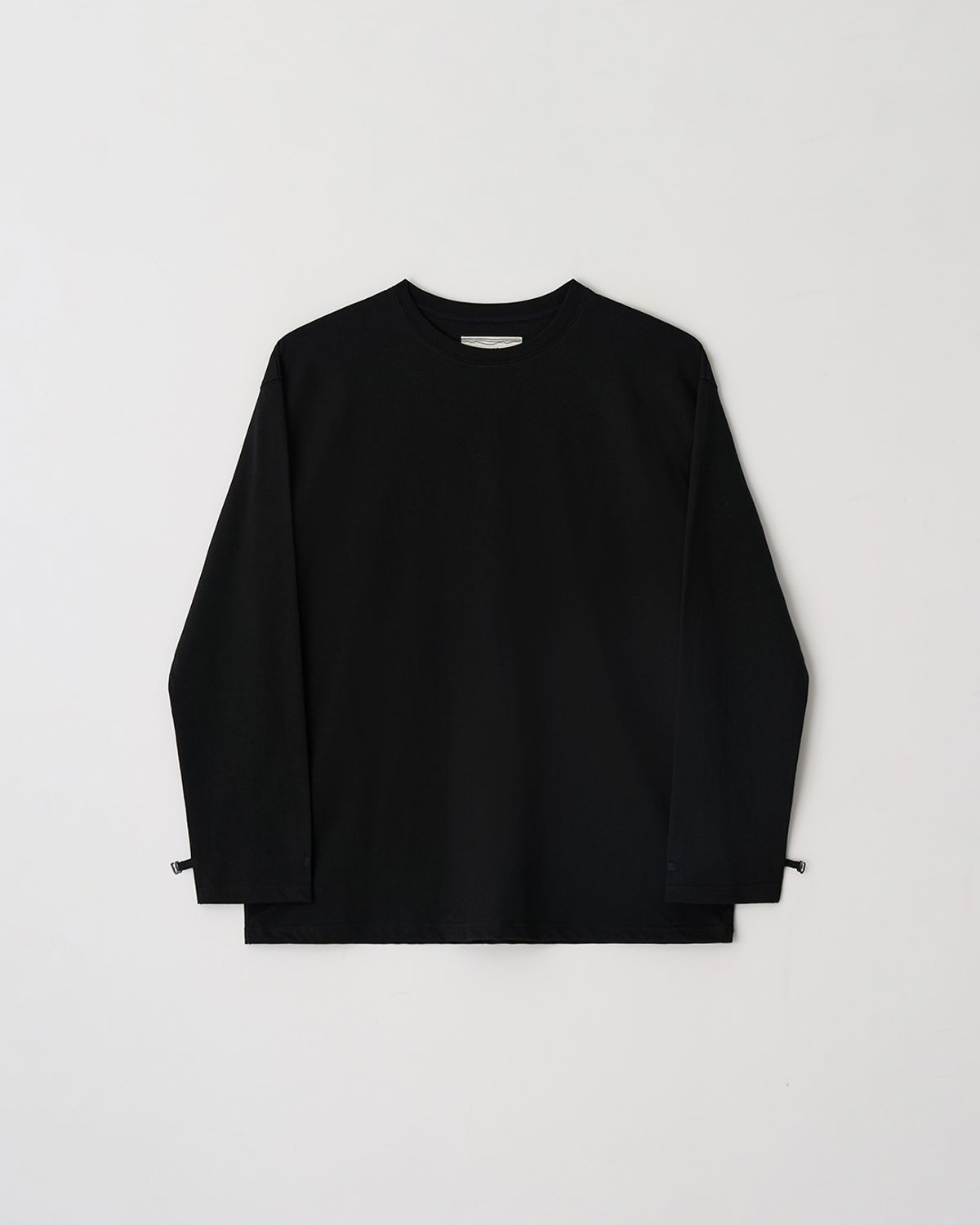 애프터웨이브(AFTERWAVE) Hook Long Sleeve Black