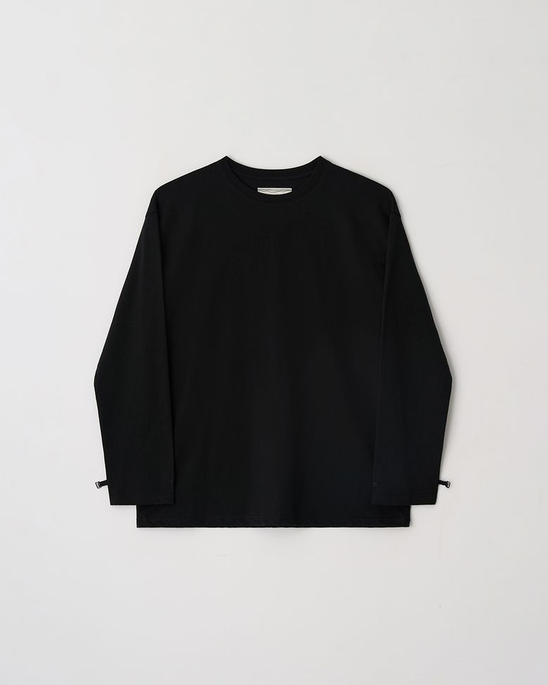 Hook Long Sleeve Black