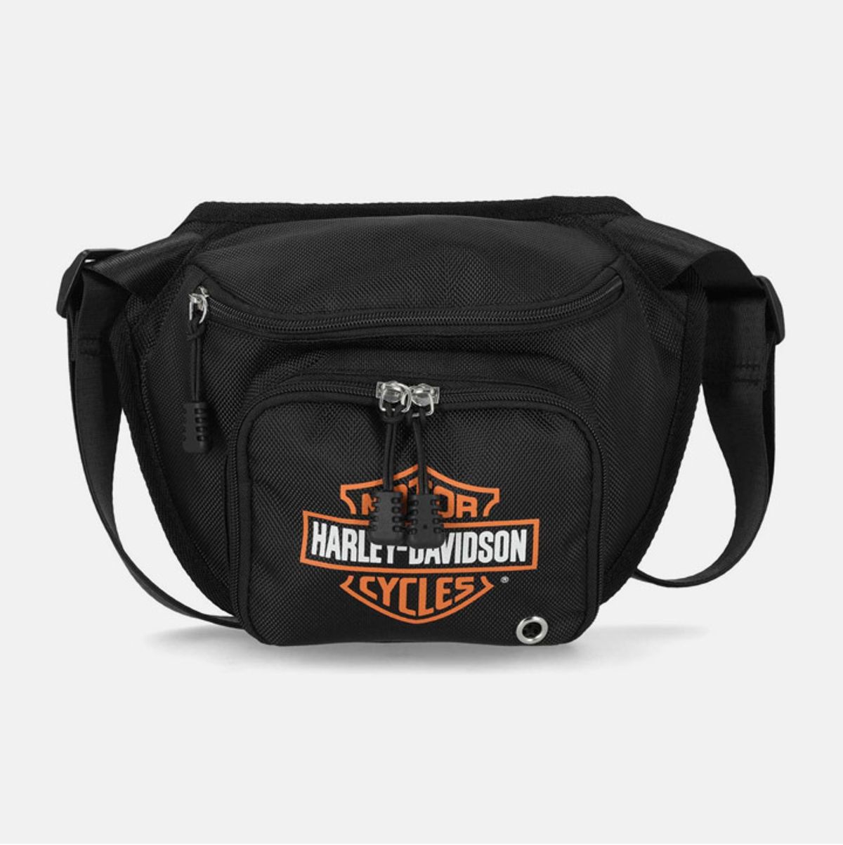 할리데이비슨(HARLEY-DAVIDSON) H-D 바앤실드 나일론 패니백