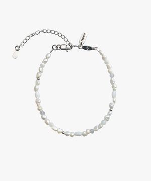 그레이 진주 팔찌 : RADIANT069