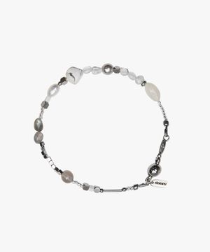 레브라도라이트 그레이 팔찌 : RADIANT070