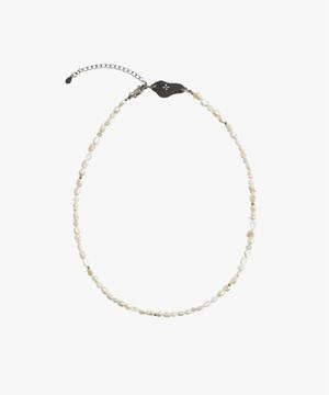 그레이 진주 목걸이 : RADIANT071