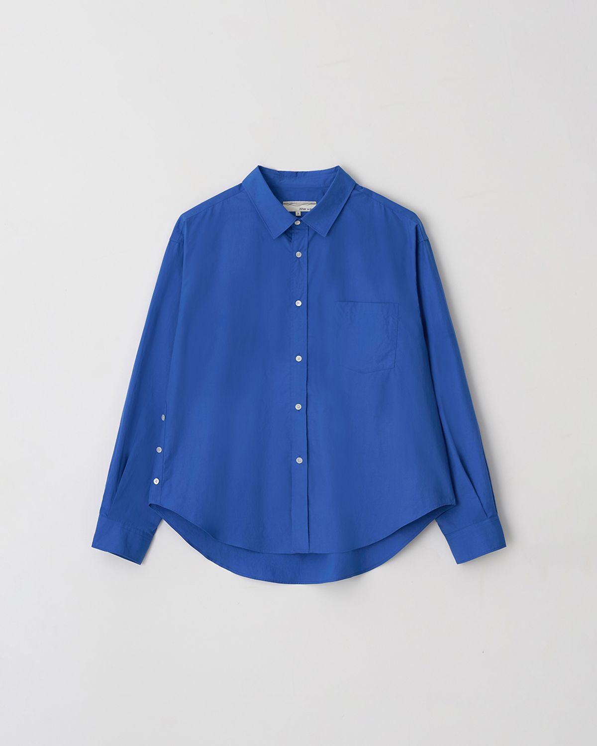 애프터웨이브(AFTERWAVE) Wave Shirts Cobalt Blue