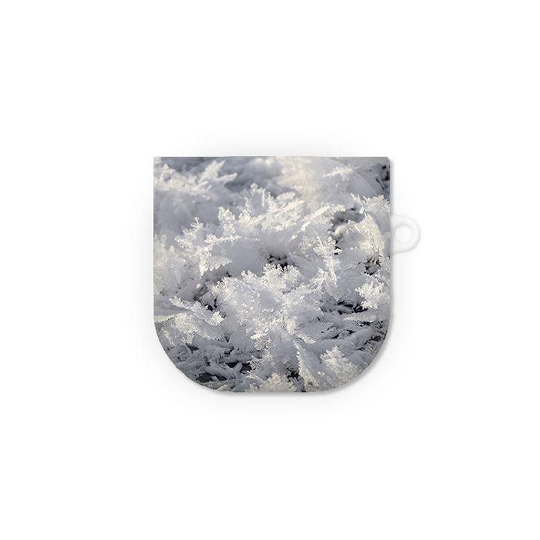 [Buds case] Blossom of snow 버즈케이스