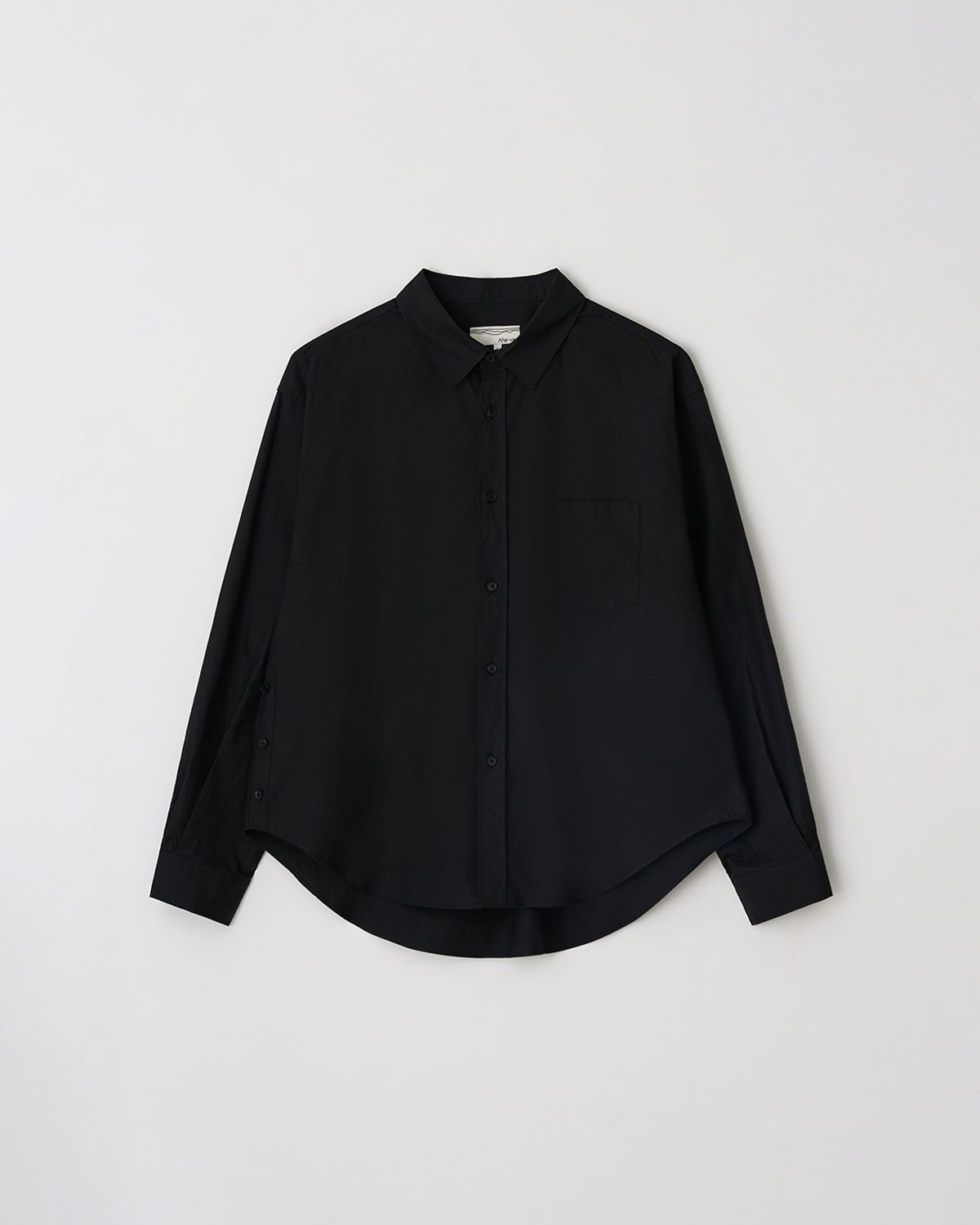 애프터웨이브(AFTERWAVE) Wave Shirts Black