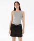 우먼즈 에센셜 탱크 탑 [미디엄 그레이]