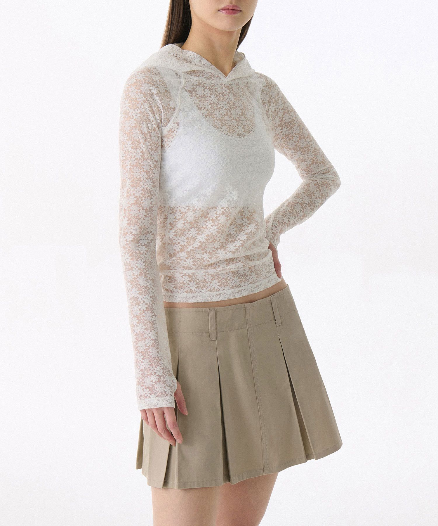 MUSINSA公式 | MUSINSA STANDARD WOMAN ウィメンズフローラルレース