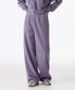 우먼즈 피그먼트 와이드 스웨트 팬츠 [퍼플 그레이]