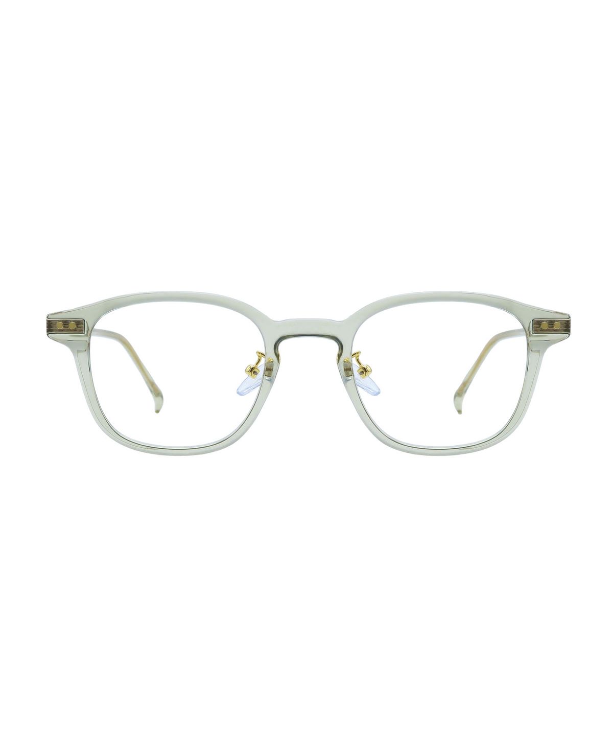 오아트(OART) Grazia KHAKI 투명 뿔테 안경