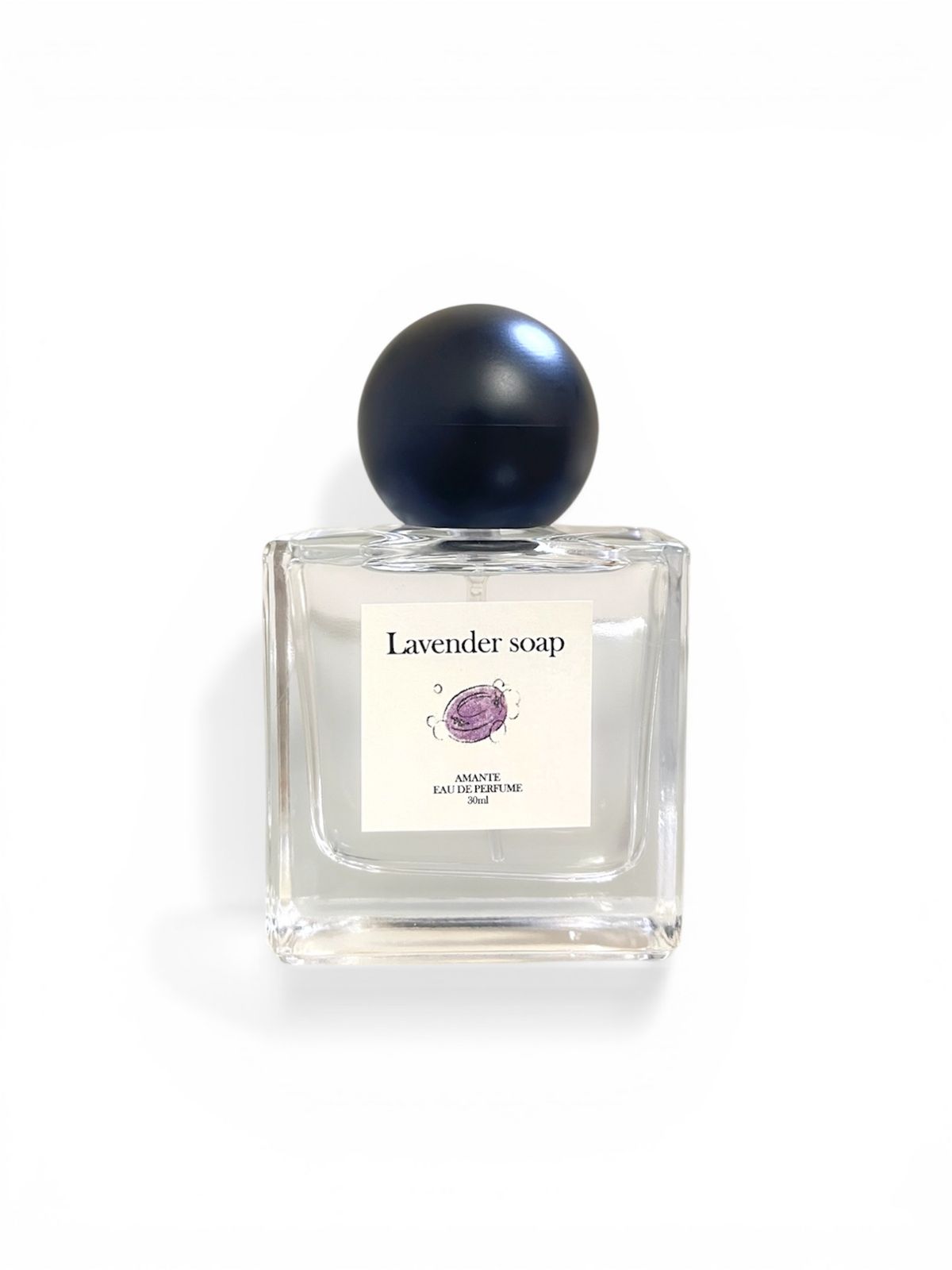 아망떼(AMANTE) 보글보글 라벤더 솝 [lavender soap]