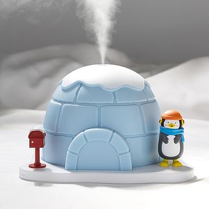 펭수 이글루 미니 가습기