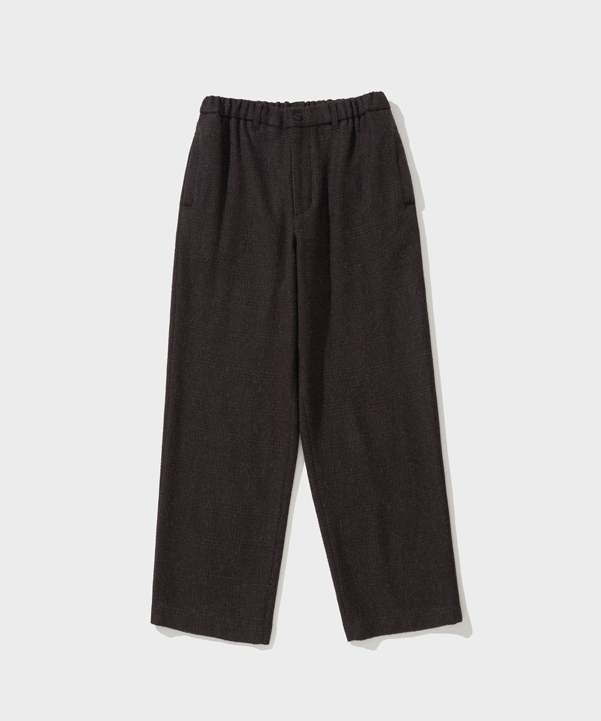 셔터(SHIRTER) WOOL BANDING PANTS (PURPLE)