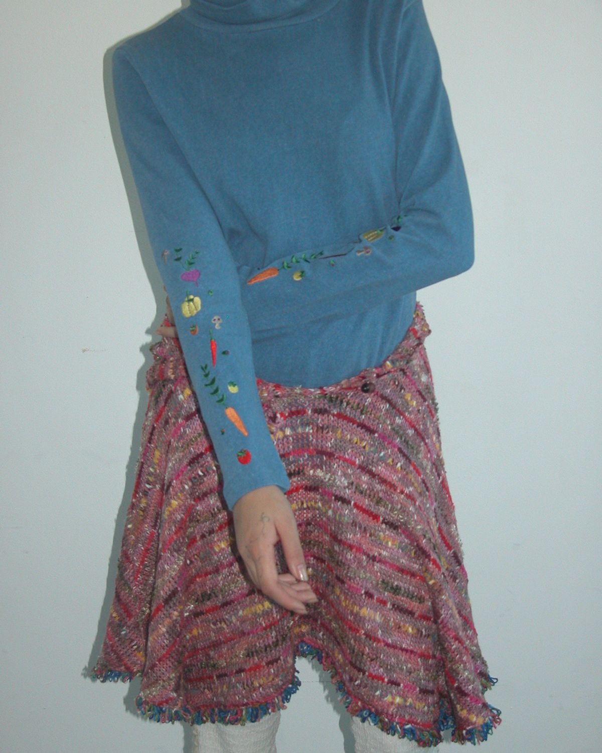 씨씨(SEASEE) Market turtle neck, Blue