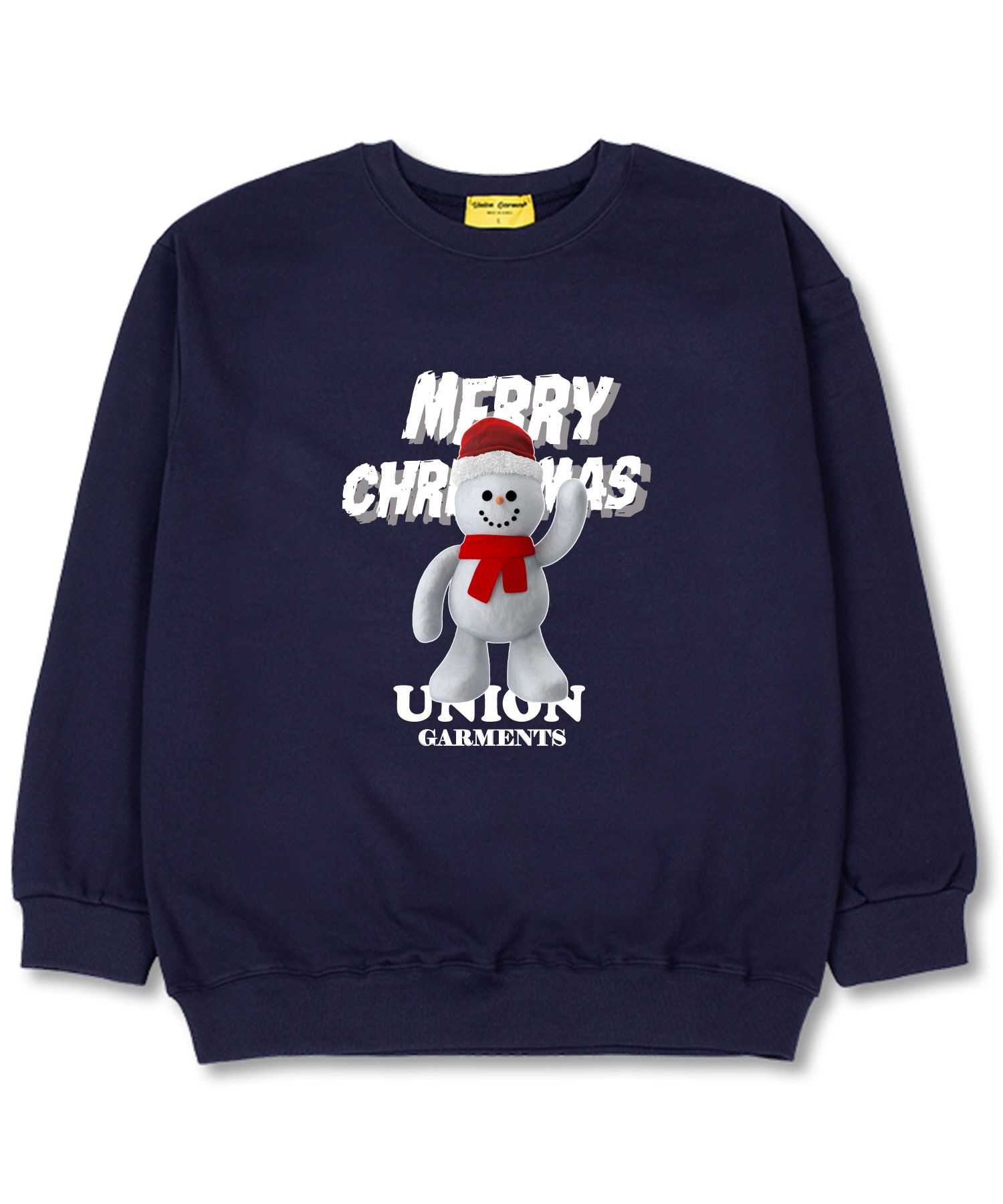 MUSINSA公式 | UNION GARMENTS スノーマンオーバーサイズスウェット 