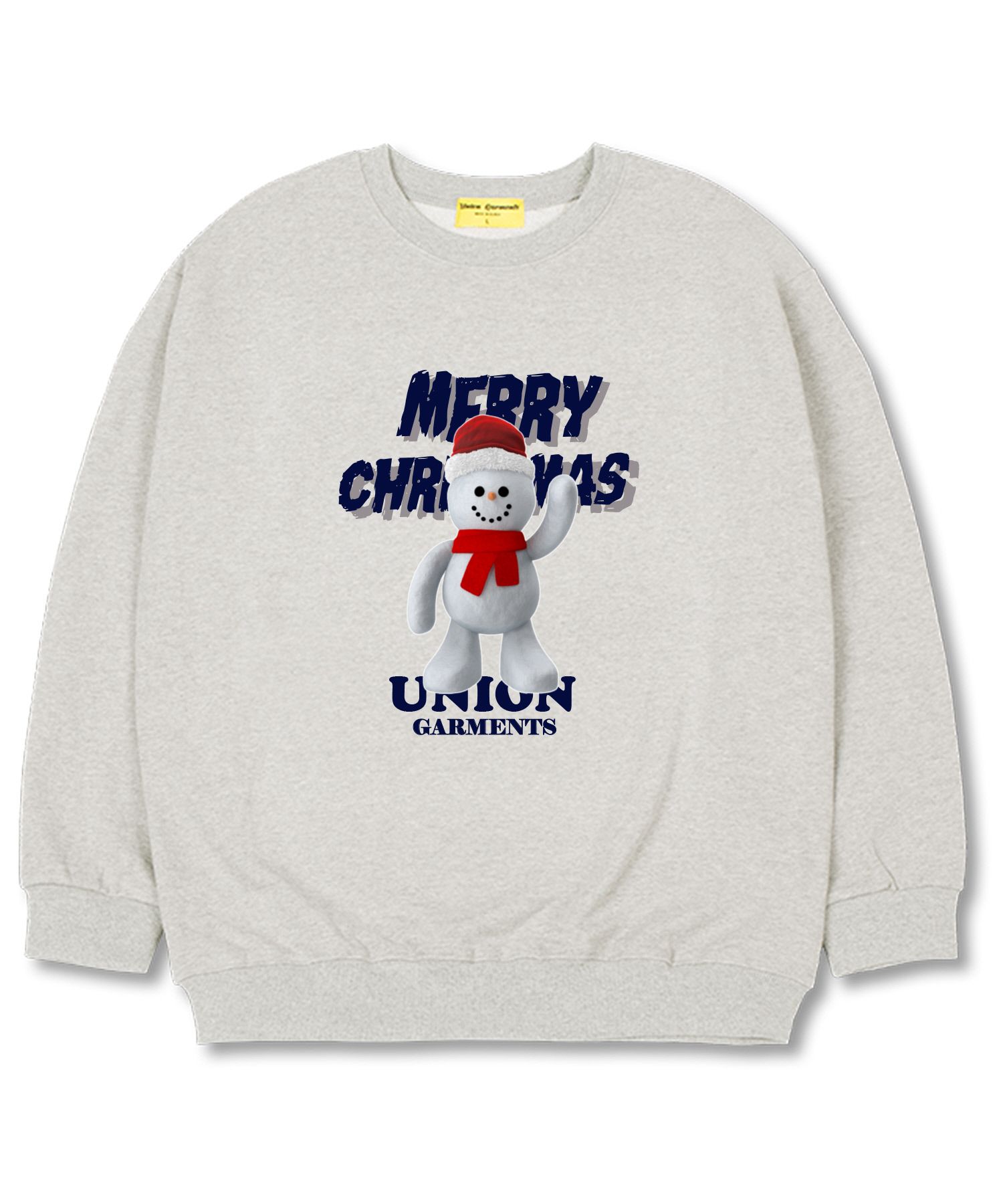 MUSINSA公式 | UNION GARMENTS スノーマン オーバーサイズ スウェット 