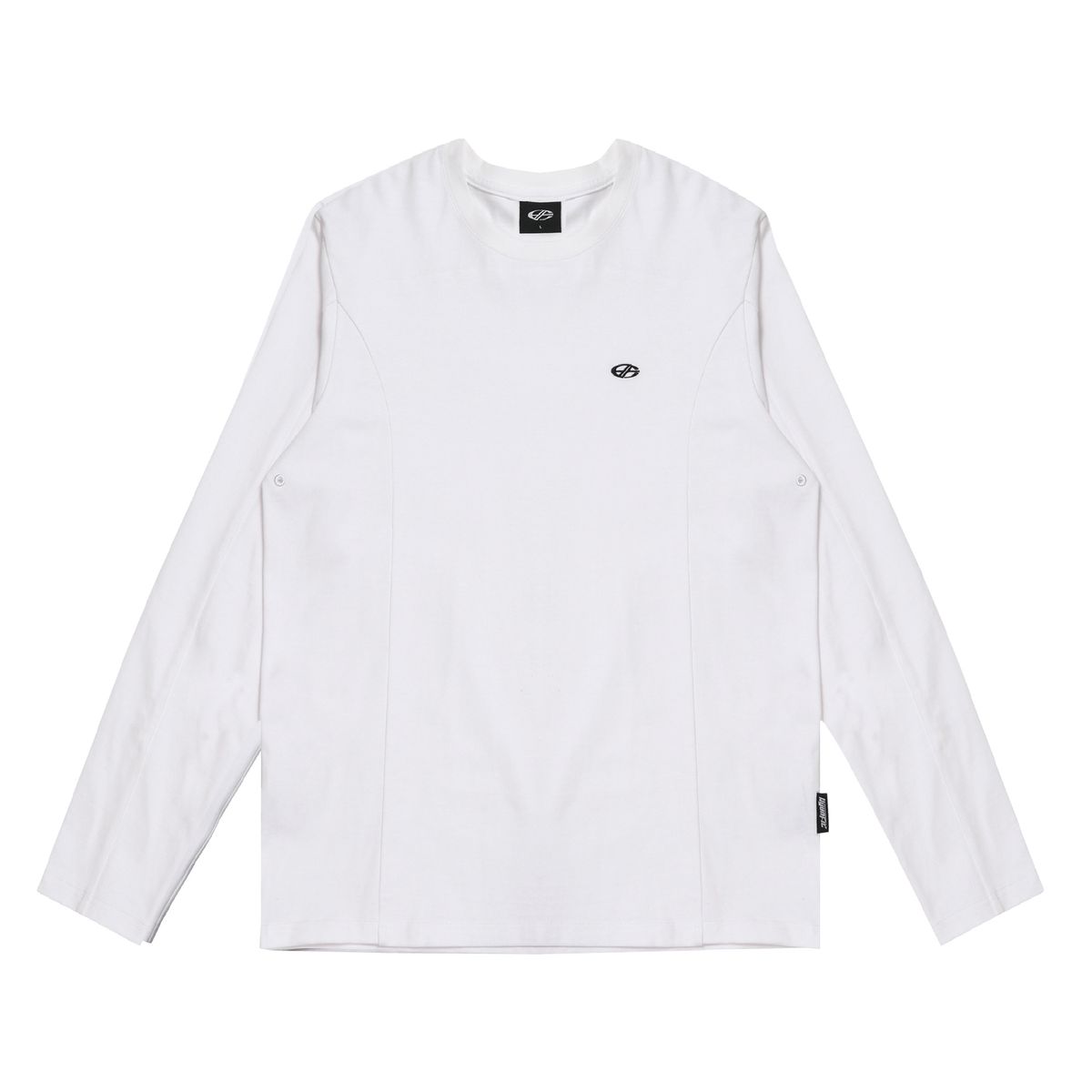 현피트(HYUNFIT) BASIC LONG SLEEVE -[WHITE]