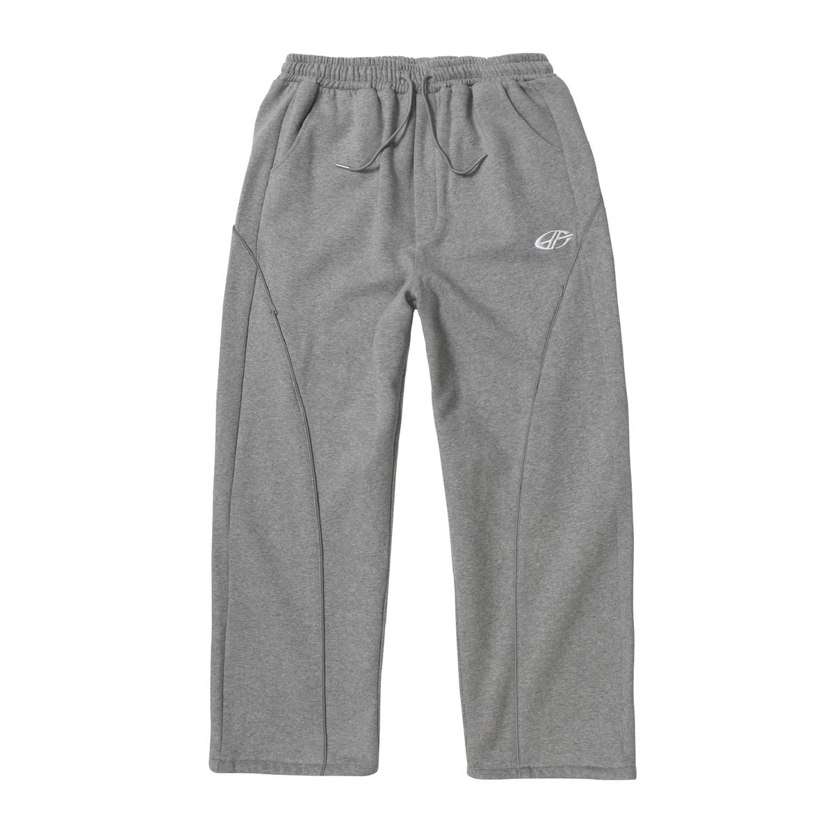 현피트(HYUNFIT) REFLECTION TRACK PANTS-[GRAY]