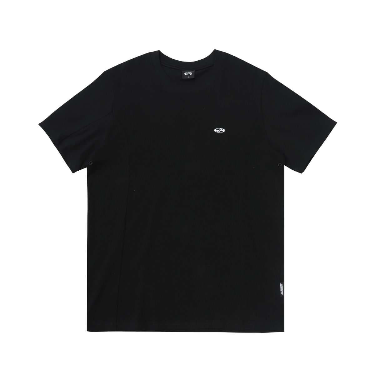 현피트(HYUNFIT) BASIC T-SHIRT-[BLACK]