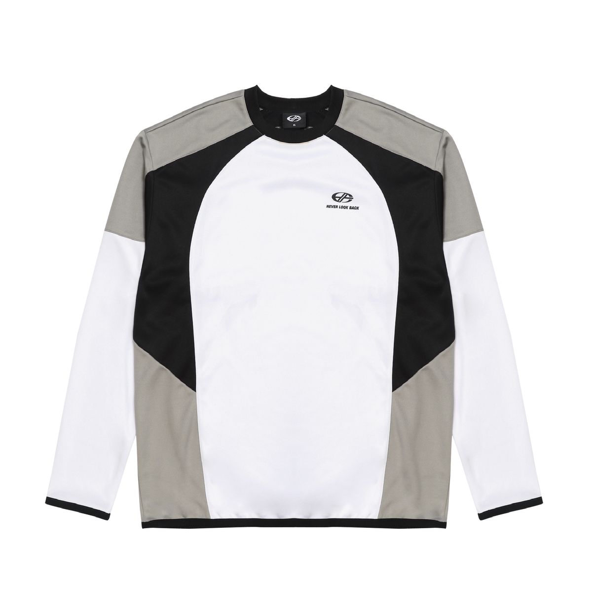 현피트(HYUNFIT) NLB SPROTY LONG SLEEVE-[WHITE]