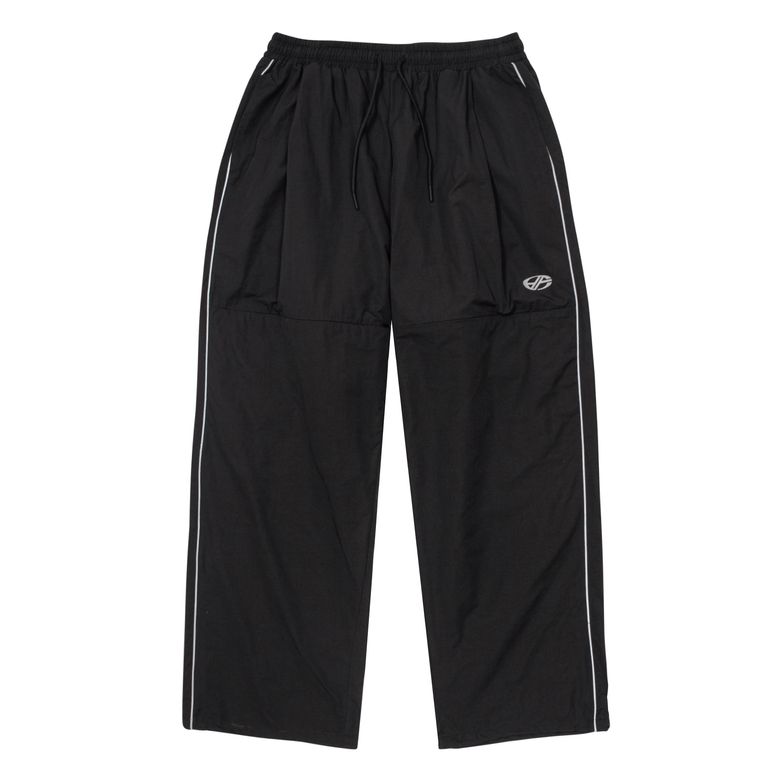 SET UP02 TRACK PANTS-[BLACK]