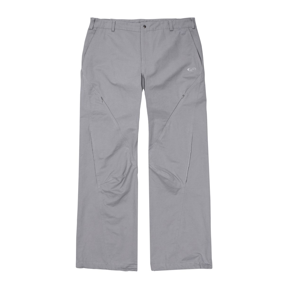 현피트(HYUNFIT) REFLECTIVE TRACK PANTS-[GRAY]