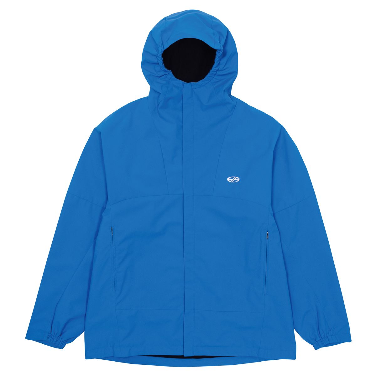 현피트(HYUNFIT) FLEECE HOODED JACKET-[BLUE]