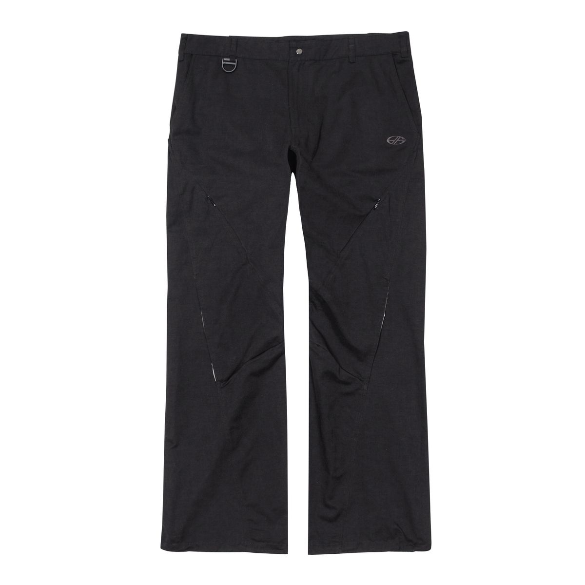 현피트(HYUNFIT) REFLECTIVE TRACK PANTS-[BLACK]