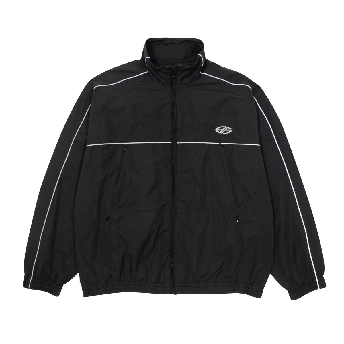 현피트(HYUNFIT) SET UP02 TRACK JUMPER-[BLACK]
