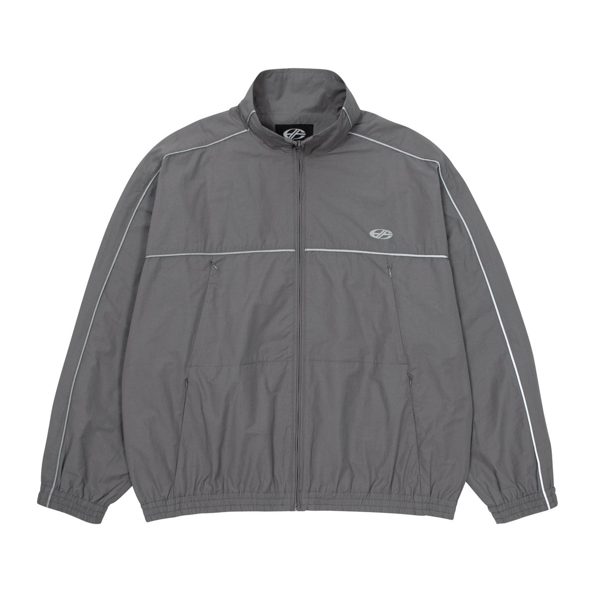 현피트(HYUNFIT) SET UP02 TRACK JUMPER-[GRAY]