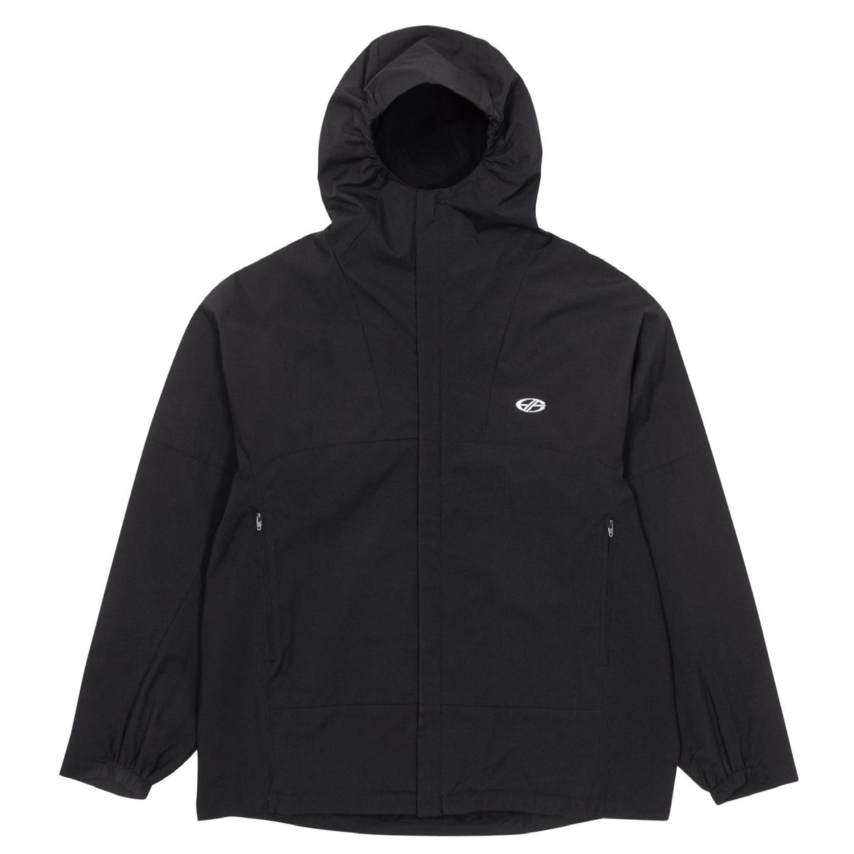 현피트(HYUNFIT) FLEECE HOODED  JACKET-[BLACK]