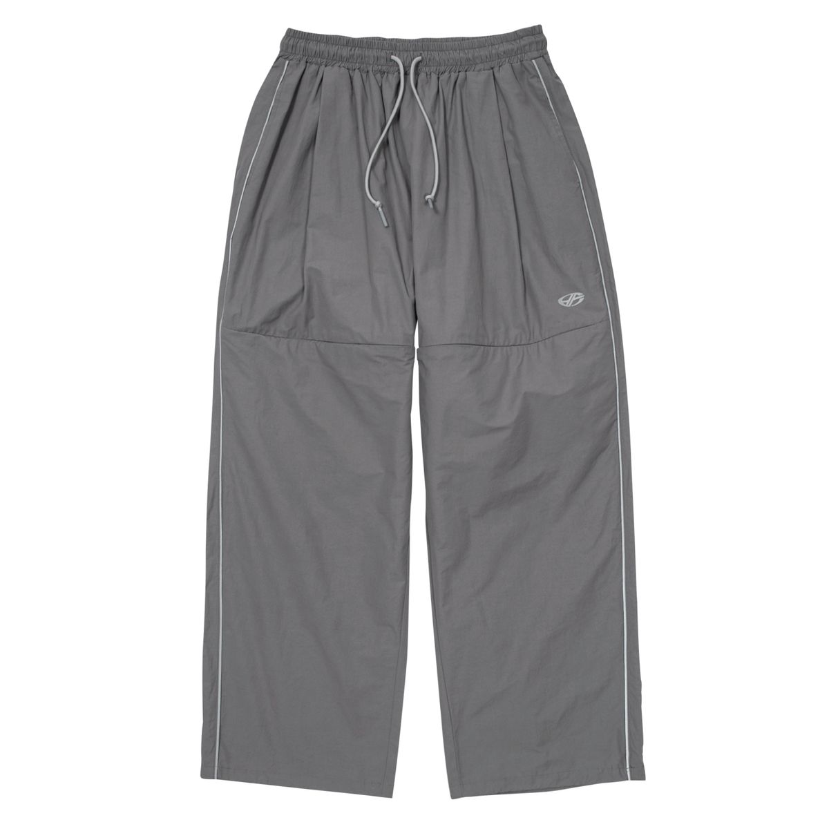 현피트(HYUNFIT) SET UP02 TRACK PANTS-[GRAY]