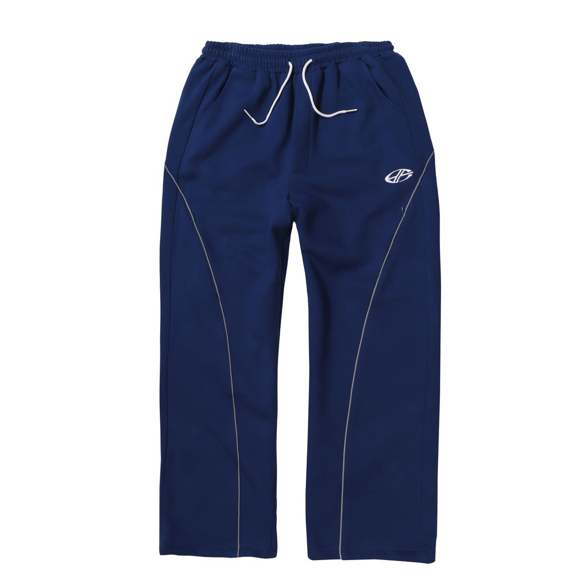 현피트(HYUNFIT) REFLECTION TRACK PANTS-[BLUE]