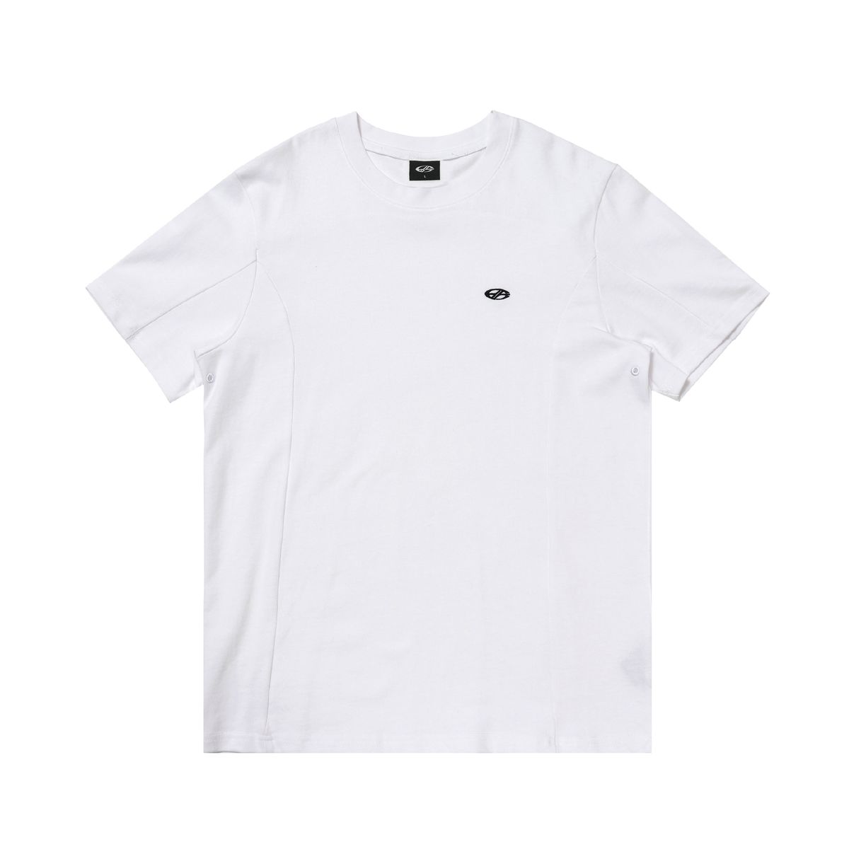 현피트(HYUNFIT) BASIC T-SHIRT-[WHITE]