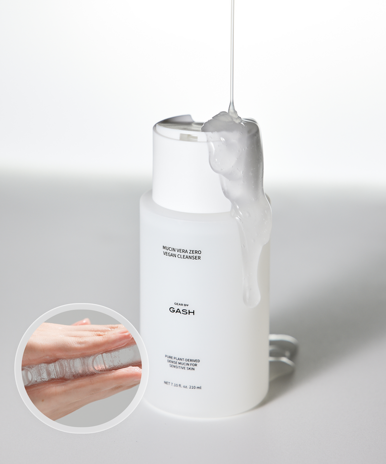 트러블제로, 뮤신베라 제로비건 클렌저 210ml