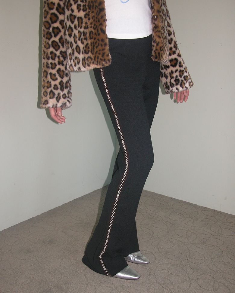 Bort Pants, Black
