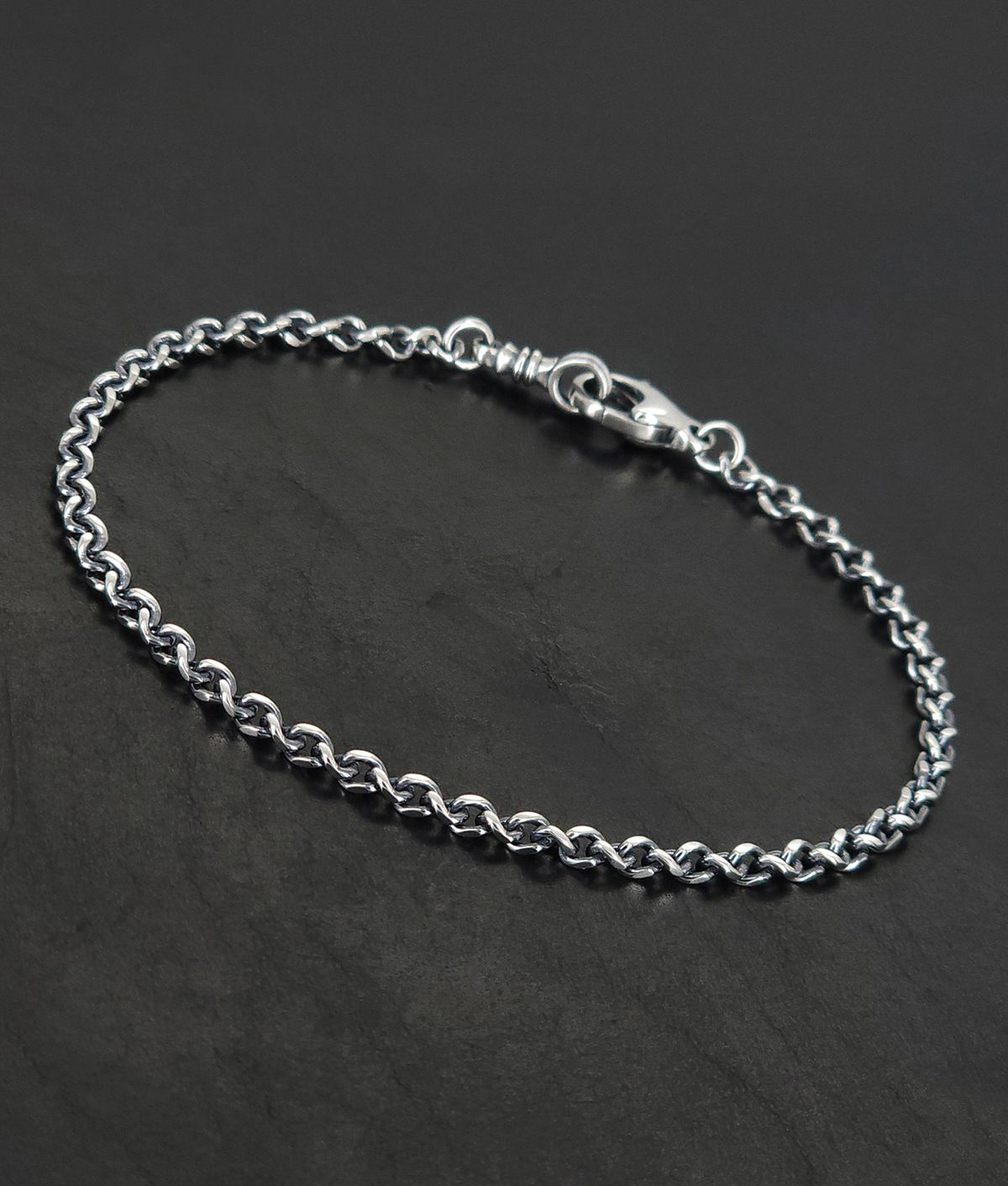 스털링워스(STERLINGWORTH) TW-M3 2.9 실버 체인팔찌