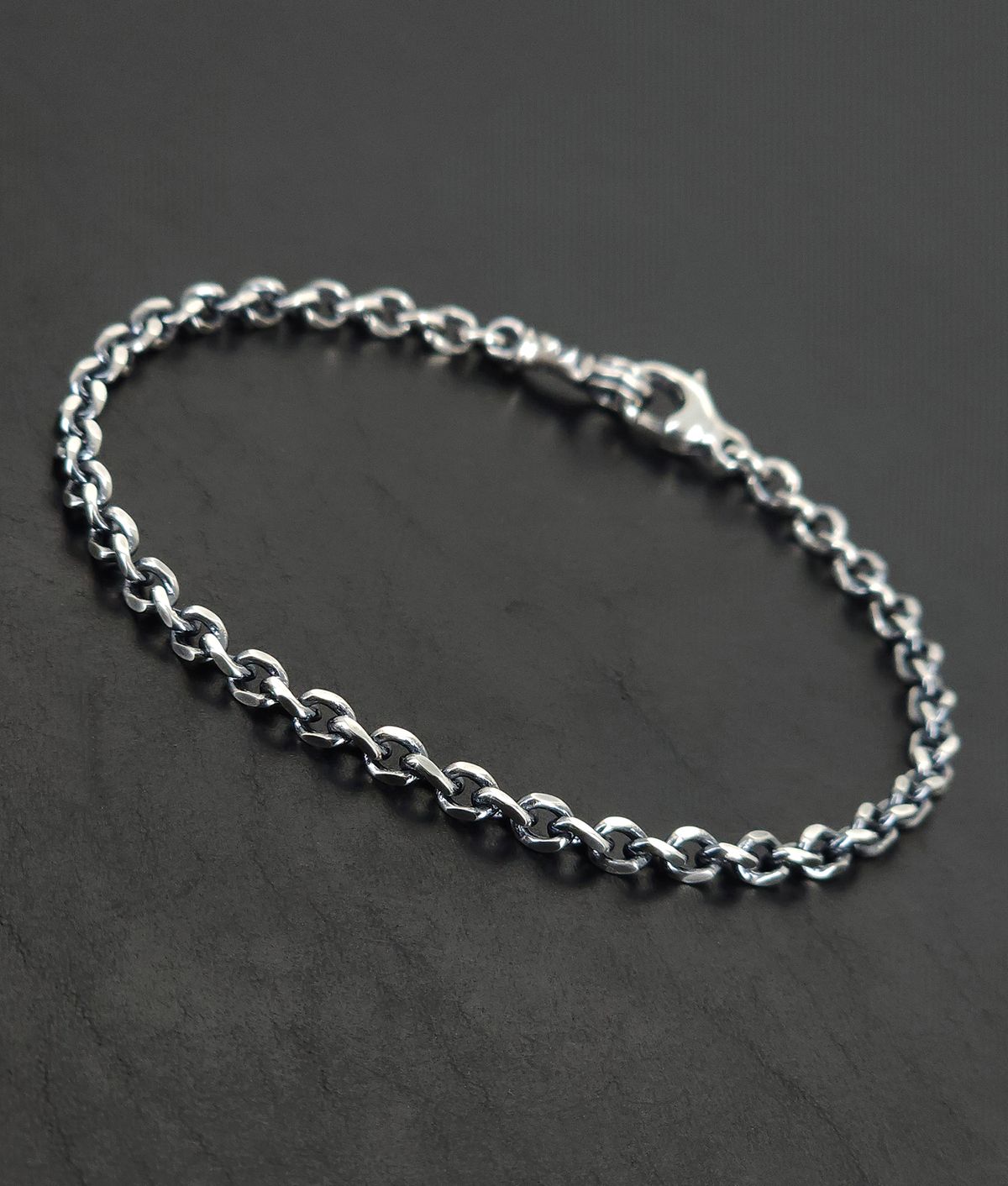 스털링워스(STERLINGWORTH) TW-L1 3.7 실버 체인팔찌