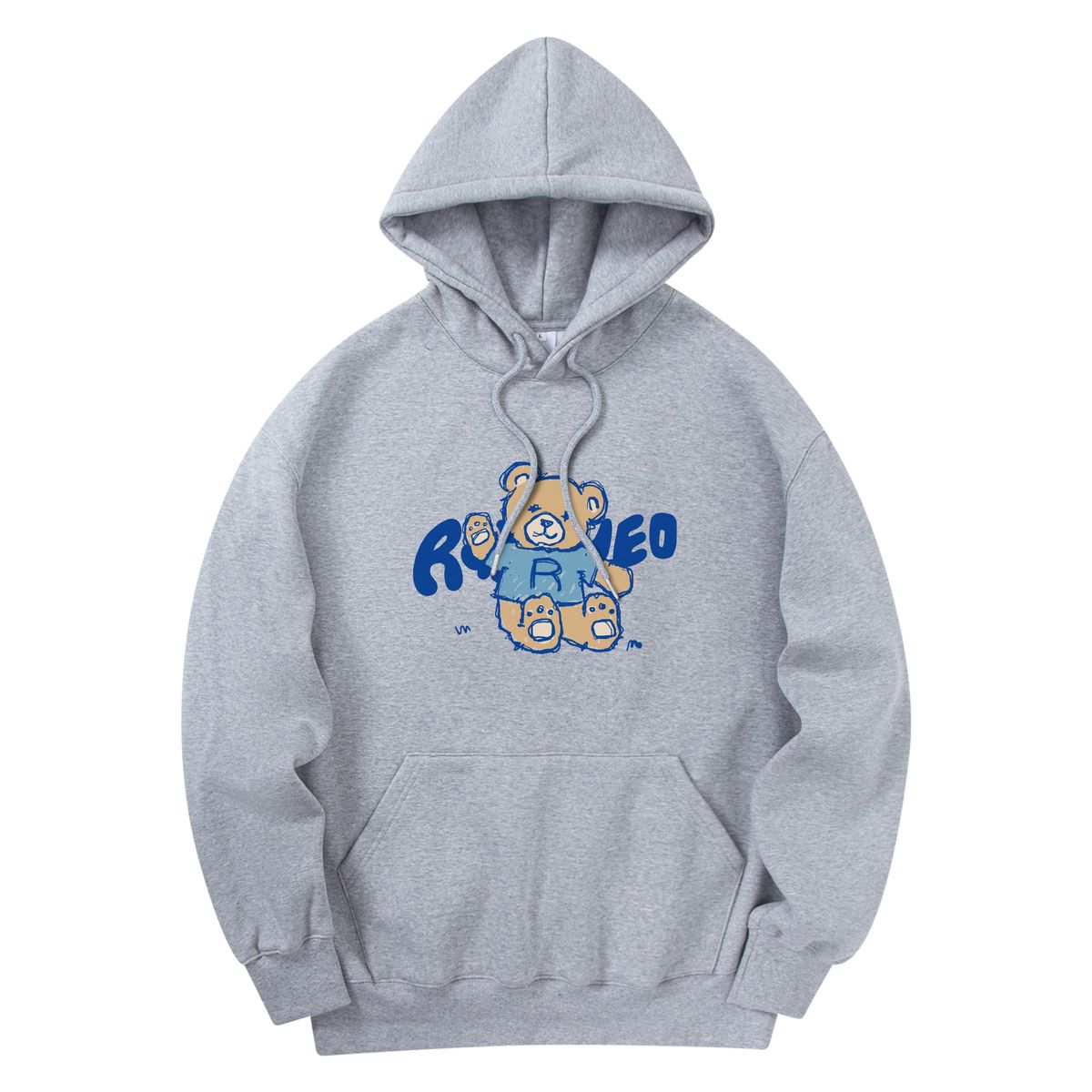 라디네오(RADINEO) 소프트 베어 후드 그레이