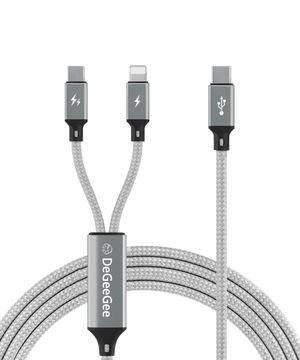 스카이제타 C 60W 2in1 PD C타입 초고속 충전 케이블