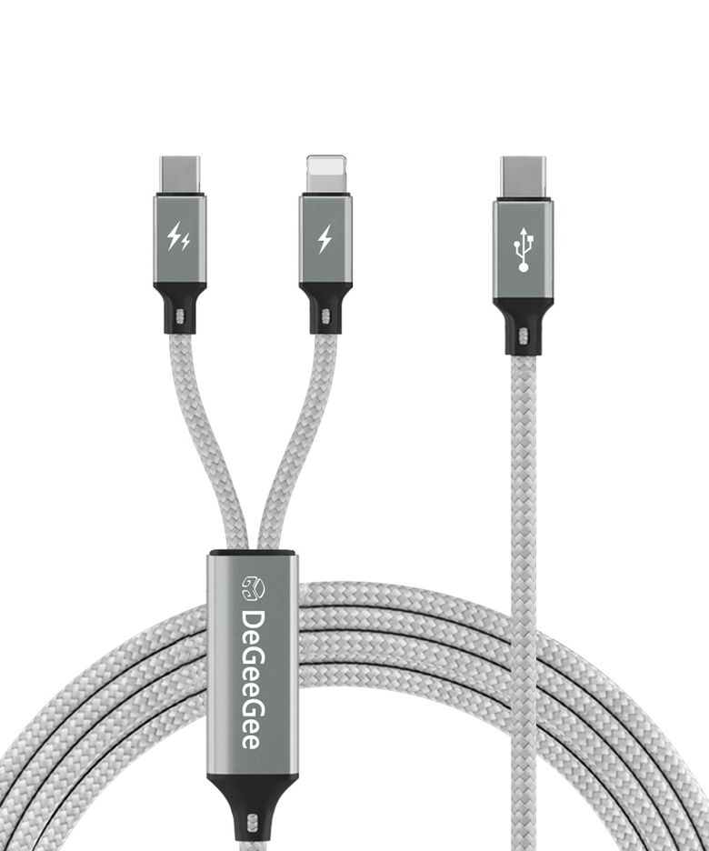 스카이제타 C 60W 2in1 PD C타입 초고속 충전 케이블