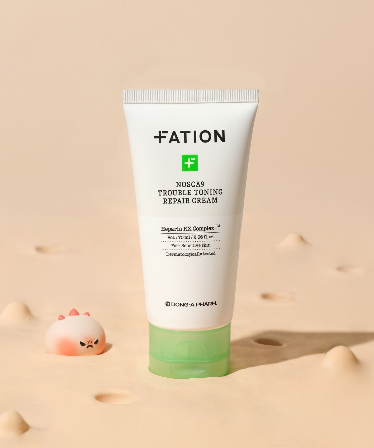 파티온(FATION) 노스카나인 트러블 흔적 리페어 크림 70ml