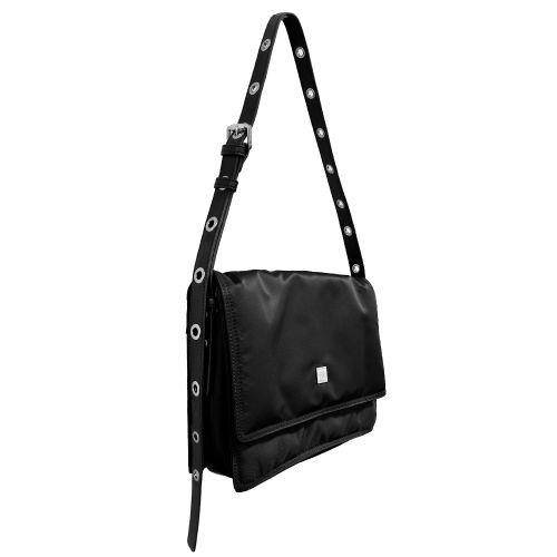 【BLACKPURPLE】24FW★ 3-Way Cloud Bag 블랙 퍼플(BLACK PURPLE) 3-Way 클라우드백 Cloud Bag -M