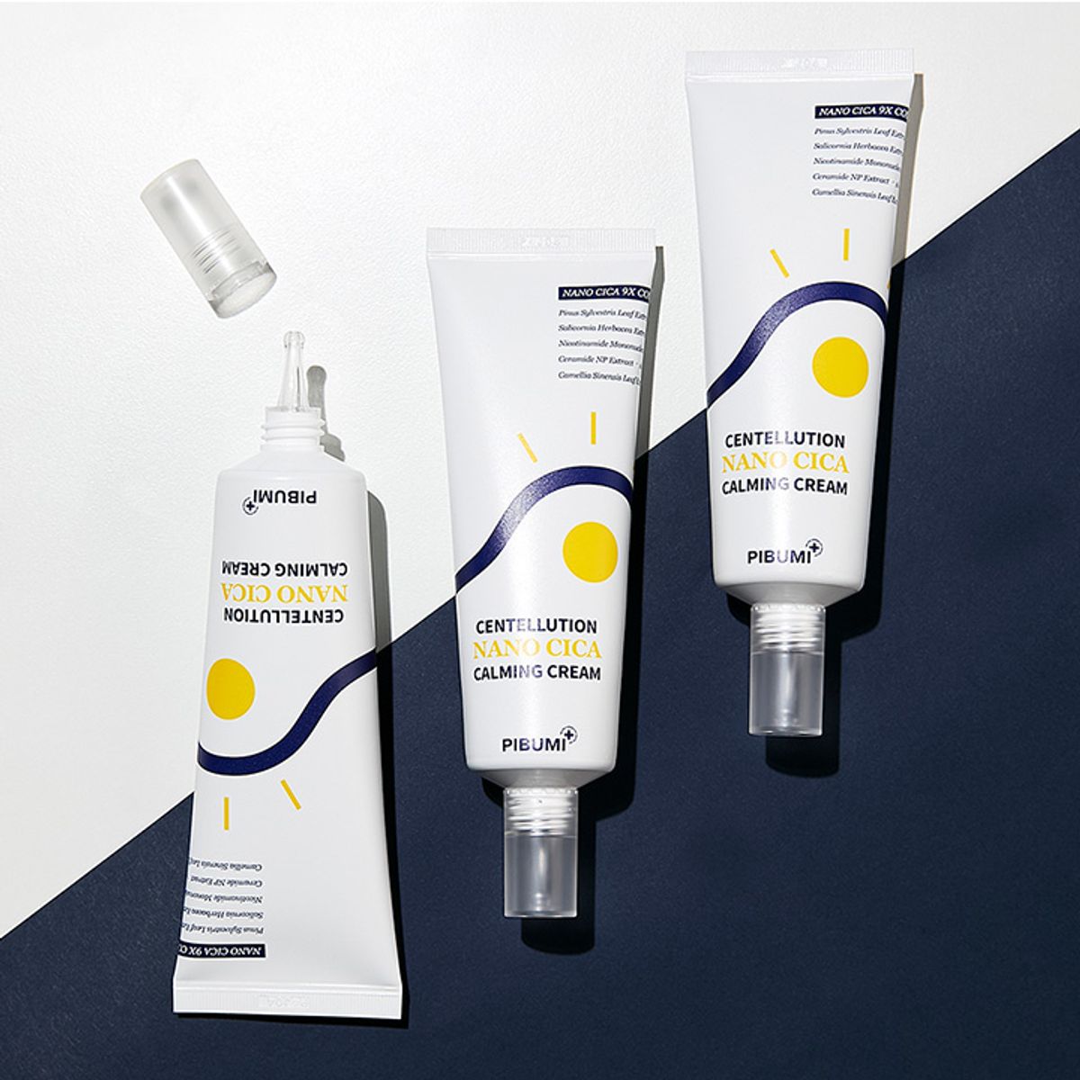 피부미(PIBUMI) 센텔루션 나노시카 카밍크림 70ml x 2ea